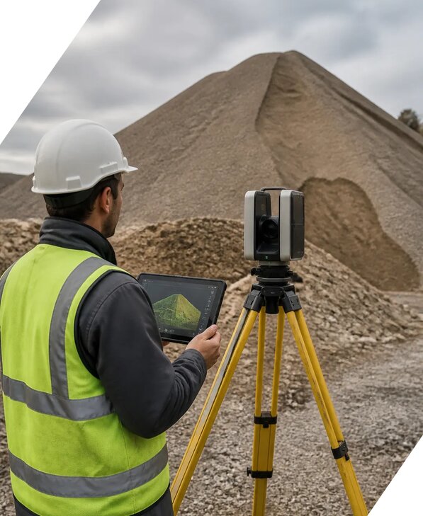 Лазерное 3D сканирование насыпей в Тулуне от 16185 р. | ЭкспертизаРоссия