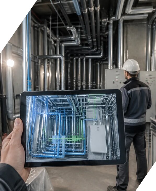 Создание BIM модели инженерных сетей в Тулуне от 53950 р. | ЭкспертизаРоссия